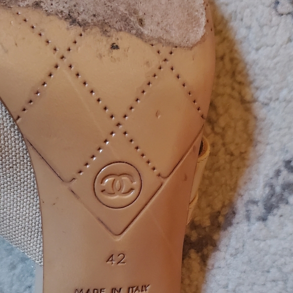 🌼🌼 CHANEL Slip On Heels 🌼🌼 - Picture 7 of 12